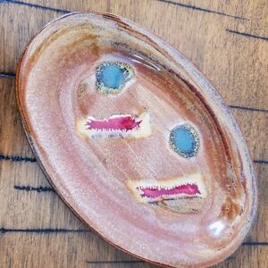 Pottery Oval Dish
